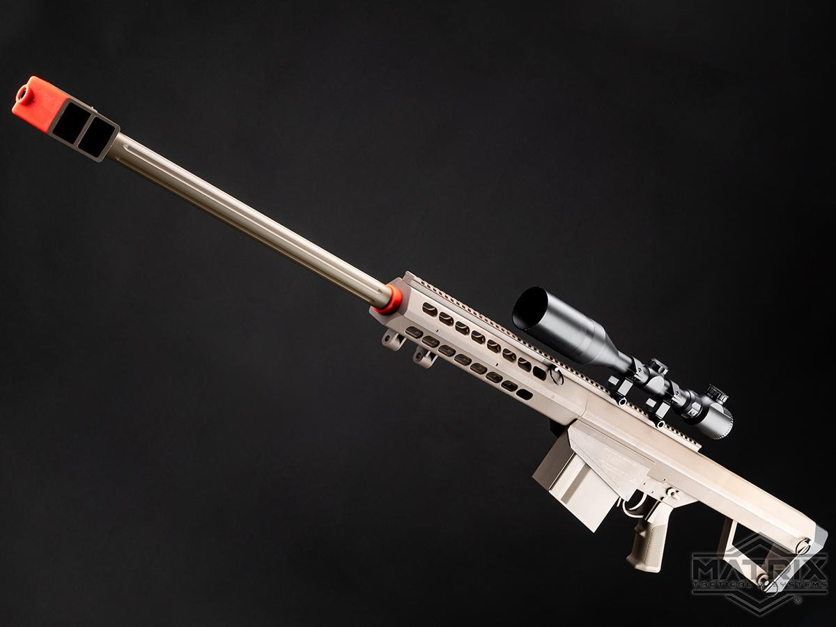 Matrix Barrett Licensed M82A1 Bolt Action Airsoft Sniper
