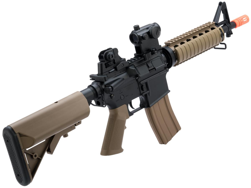 Colt Licensed M4 CQB-R SOPMOD AEG - Tan