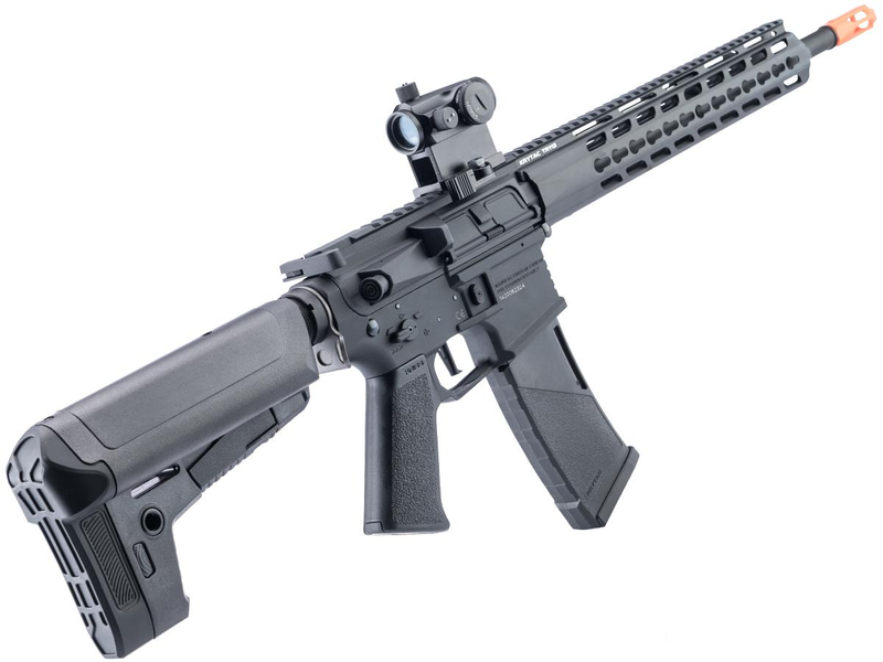 Krytac Full Metal Trident MKII SPR Airsoft AEG Rifle - Black