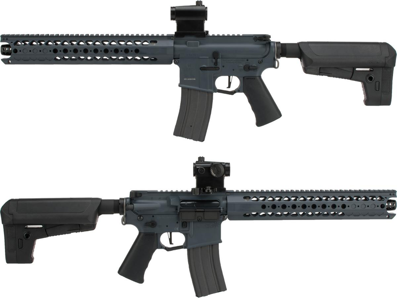 Krytac War Sport Lic. LVOA-S M4 Carbine AEG - Combat Grey