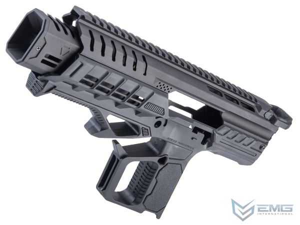 EMG Strike Industries Model S SIG Sauer ProForce P320 M17 MHS Gas Blowback Airsoft SMG Chasis