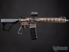 EMG Daniel Defense Lic. DDM4A1 RIII AEG with CYMA Platinum Gearbox Flat Dark Earth