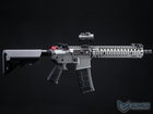 EMG Daniel Defense Licensed DDM4 Airsoft AEG Rifle w/ CYMA Platinum QBS Gearbox (Model: DDMK18 / 400 FPS / Gun Metal Grey