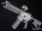 EMG Daniel Defense Licensed DDM4 Airsoft AEG Rifle w/ CYMA Platinum QBS Gearbox (Model: DDMK18 / 400 FPS / Gun Metal Grey