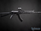 EMG Licensed Rifle Dynamics AK RD-701 AEG Rifle with a Built-In Tracer by CYMA