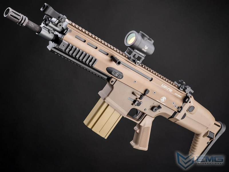 EMG FN Herstal Licensed SCAR Heavy CQC AEG by VFC