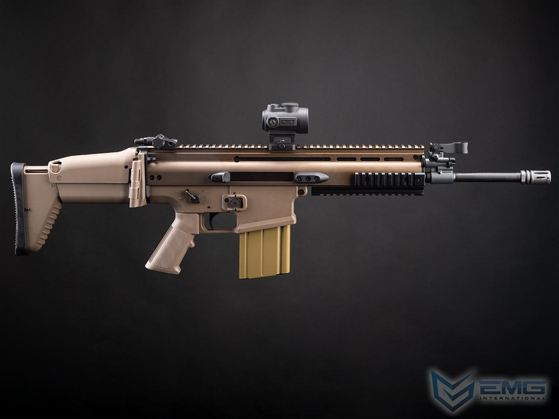 EMG FN Herstal Licensed SCAR Heavy-Standard AEG by VFC