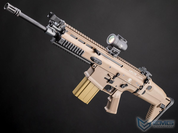 EMG FN Herstal Licensed SCAR Heavy-Standard AEG by VFC