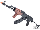 Matrix / S&T AK AIMS-90 AEG Rifle with G3 Electronic Trigger QD Spring Gearbox - Real Wood