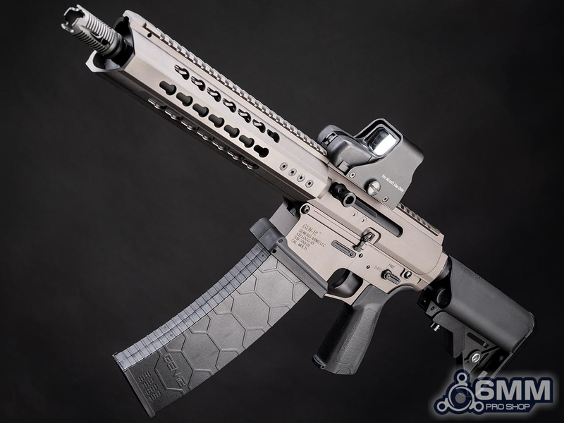 6mmProShop Taran Tactical Innovations/Genesis Arms Lic. "Dracarys" Gen.12 AEG - Disruptive Grey