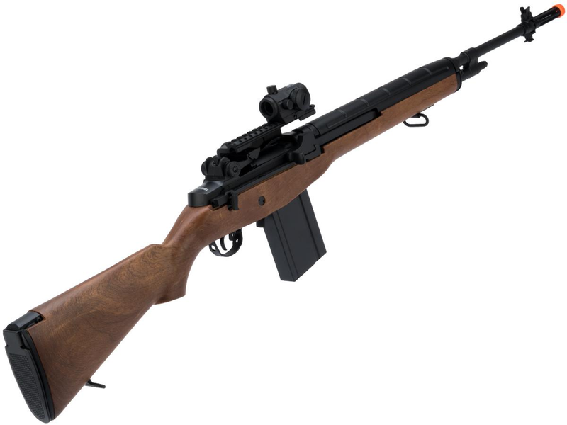 CYMA Sport M14 Airsoft AEG Rifle - Imitation Wood