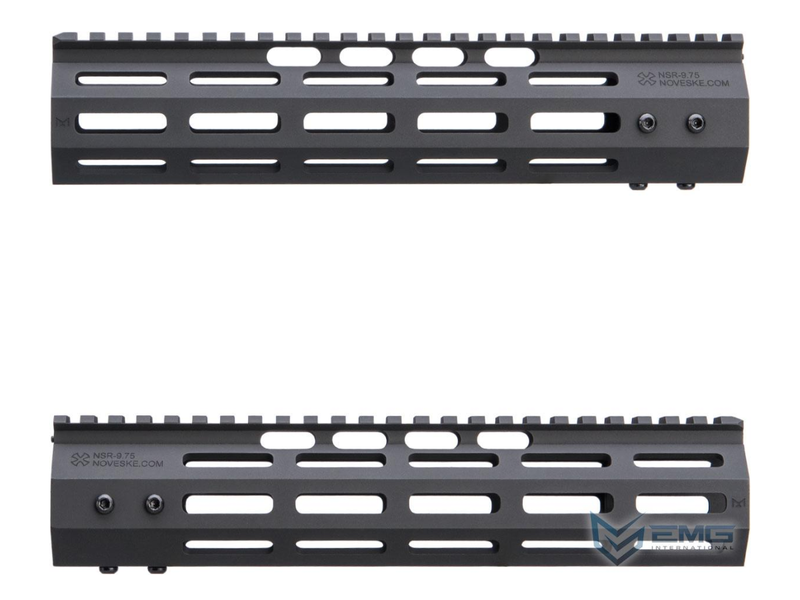 MG Noveske M4 NSR Gen.4 RIS M-LOK AEG Handguard - 9.75"/ Black