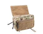 Phantom Gear T-Bag Hook & Loop Lower Plate Carrier Pouches