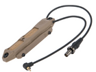 Night Evolution Dual Pressure Switch for Flashlight and PEQ
