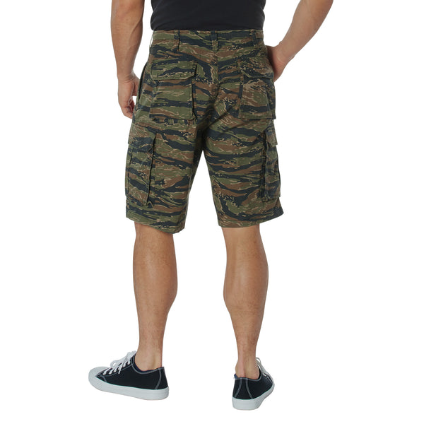 Rothco Vintage Paratrooper Shorts - Tigerstripe