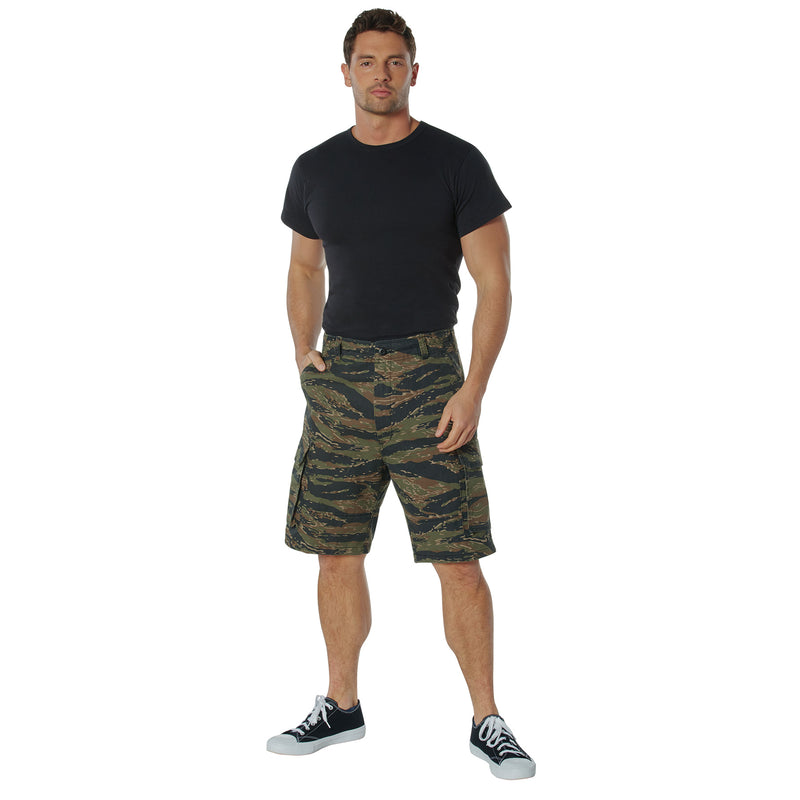 Rothco Vintage Paratrooper Shorts - Tigerstripe