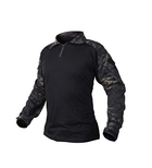 IdoGear G3 Tactical Airsoft Hybrid Shirt with Elbow Pads