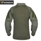 IdoGear G3 Tactical Airsoft Hybrid Shirt with Elbow Pads