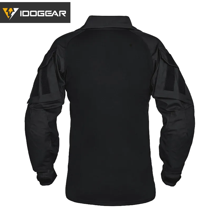 IdoGear G3 Tactical Airsoft Hybrid Shirt with Elbow Pads