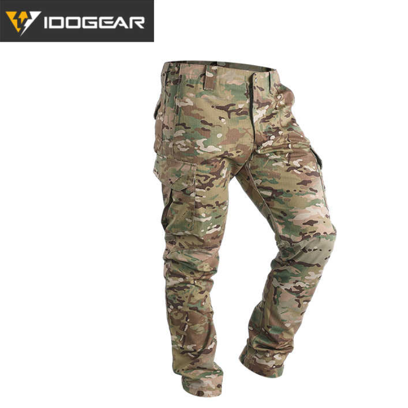IdoGear G3 Tactical Airsoft Combat Pants with Knee Pads