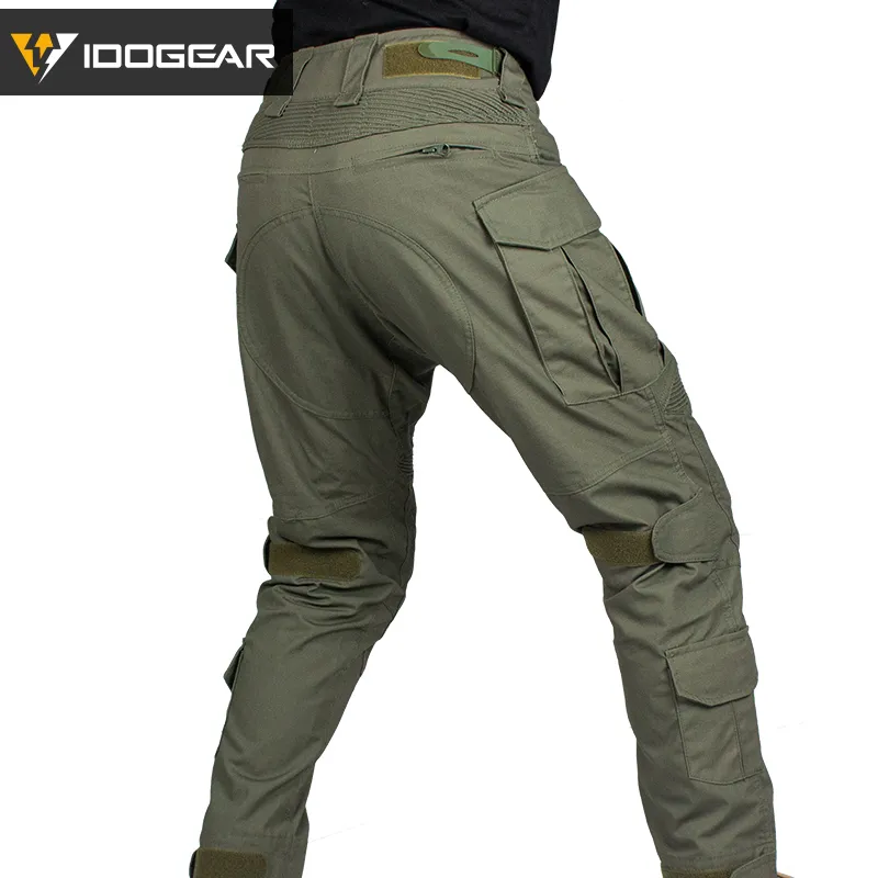 IdoGear G3 Tactical Airsoft Combat Pants with Knee Pads