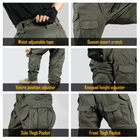 IdoGear G3 Tactical Airsoft Combat Pants with Knee Pads
