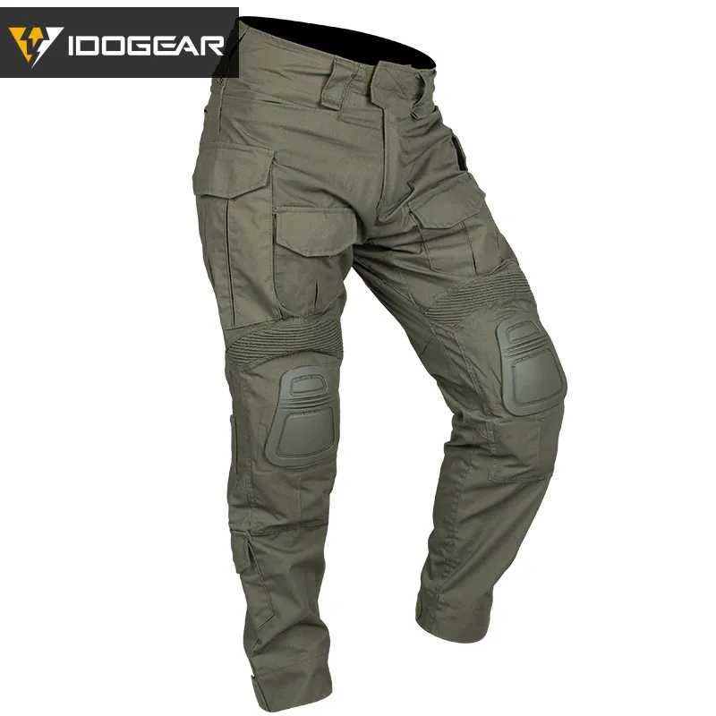 IdoGear G3 Tactical Airsoft Combat Pants with Knee Pads