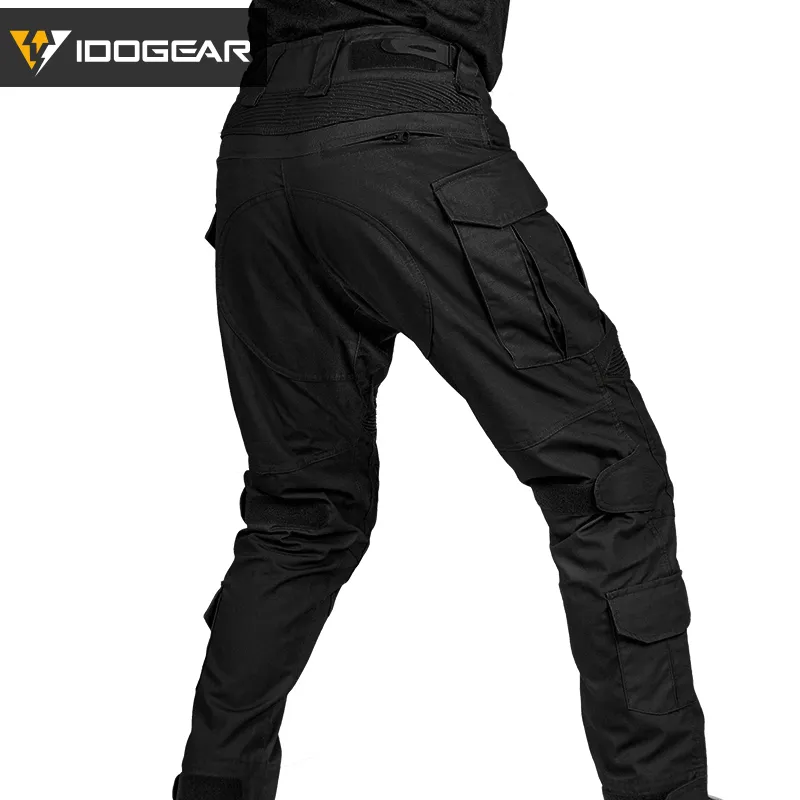 IdoGear G3 Tactical Airsoft Combat Pants with Knee Pads