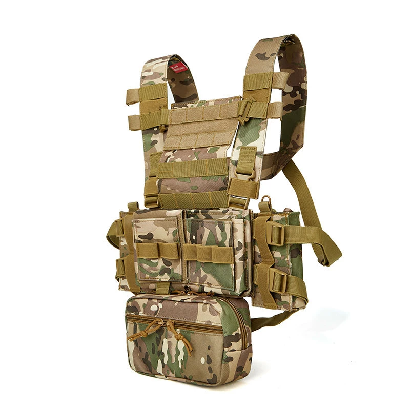 IDOGEAR MK.3 Tactical Modular Lightweight Chest Rig
