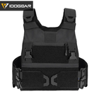 IDOGEAR 3.0 Lightweight Quick Release Plate Carrier with Elastic Cummerbund