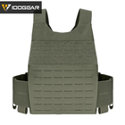 IDOGEAR 3.0 Lightweight Quick Release Plate Carrier with Elastic Cummerbund