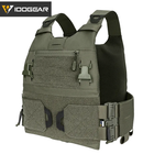 IDOGEAR 3.0 Lightweight Quick Release Plate Carrier with Elastic Cummerbund