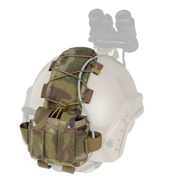 IDOGEAR MK2 Helmet Battery/Counterweight Pouch