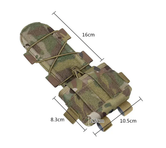 IDOGEAR MK2 Helmet Battery/Counterweight Pouch
