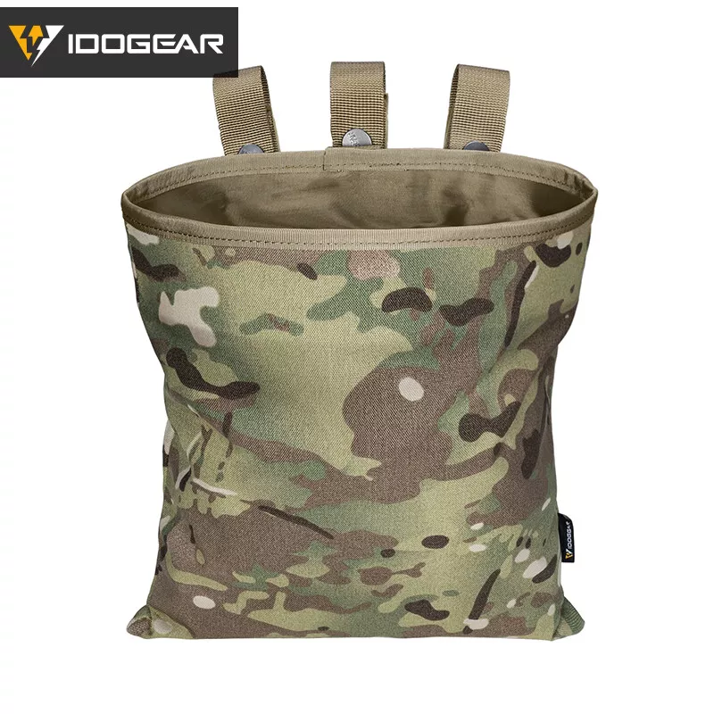 IDOGEAR Magazine Dump Pouch with Drawstring