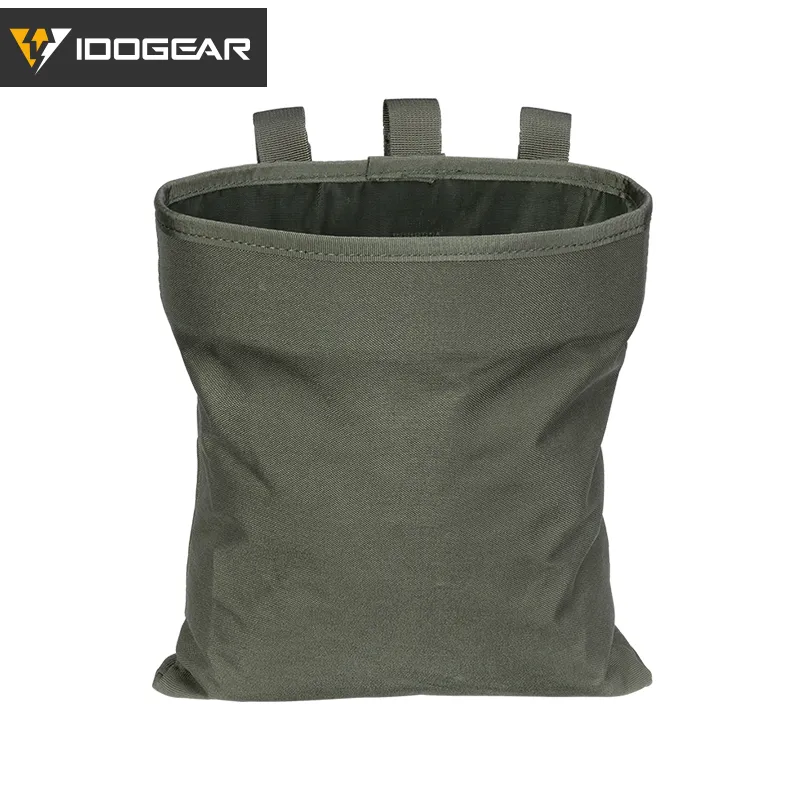 IDOGEAR Magazine Dump Pouch with Drawstring