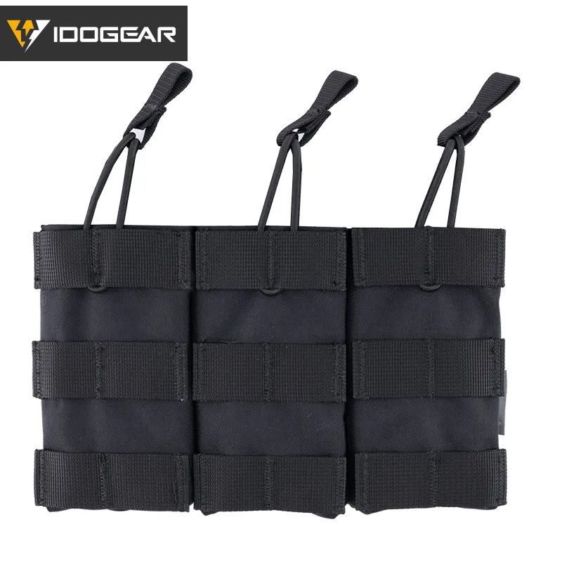 IDOGEAR M4 Triple Open-Top Mag Pouch
