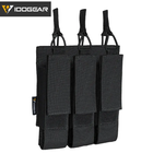 IDOGEAR Triple SMG Magazine Open-Top Pouches