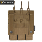 IDOGEAR Triple SMG Magazine Open-Top Pouches