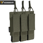 IDOGEAR Triple SMG Magazine Open-Top Pouches
