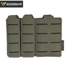 IDOGEAR M4 / 9mm Triple Magazine Laser Cut Pouch