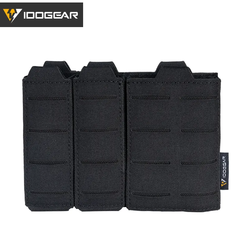 IDOGEAR M4 / 9mm Triple Magazine Laser Cut Pouch