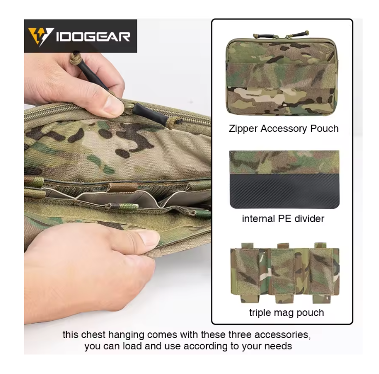 IDOGEAR Lightweight Tactical Chest Rig