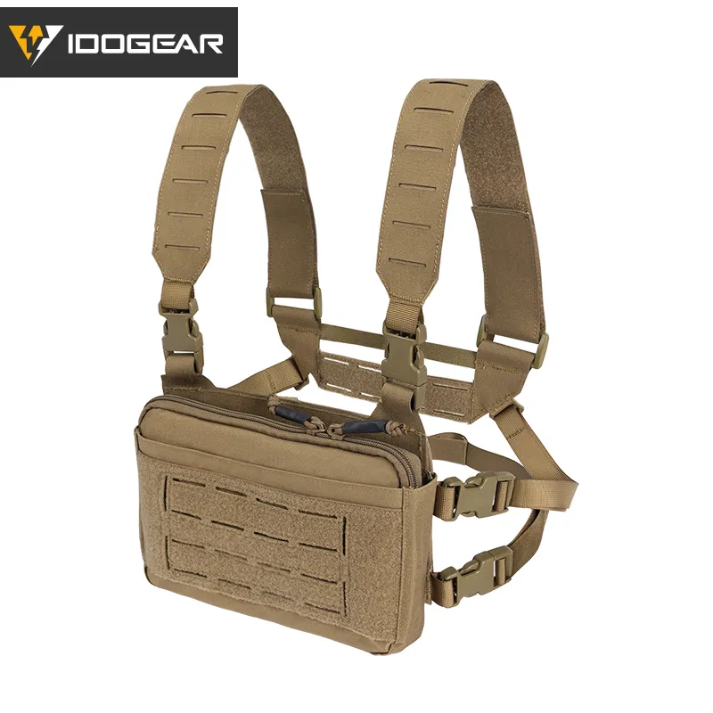 IDOGEAR Lightweight Tactical Chest Rig
