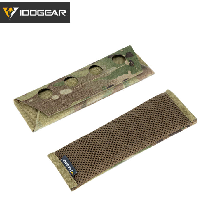 IDOGEAR Plate Carrier Shoulder Covers