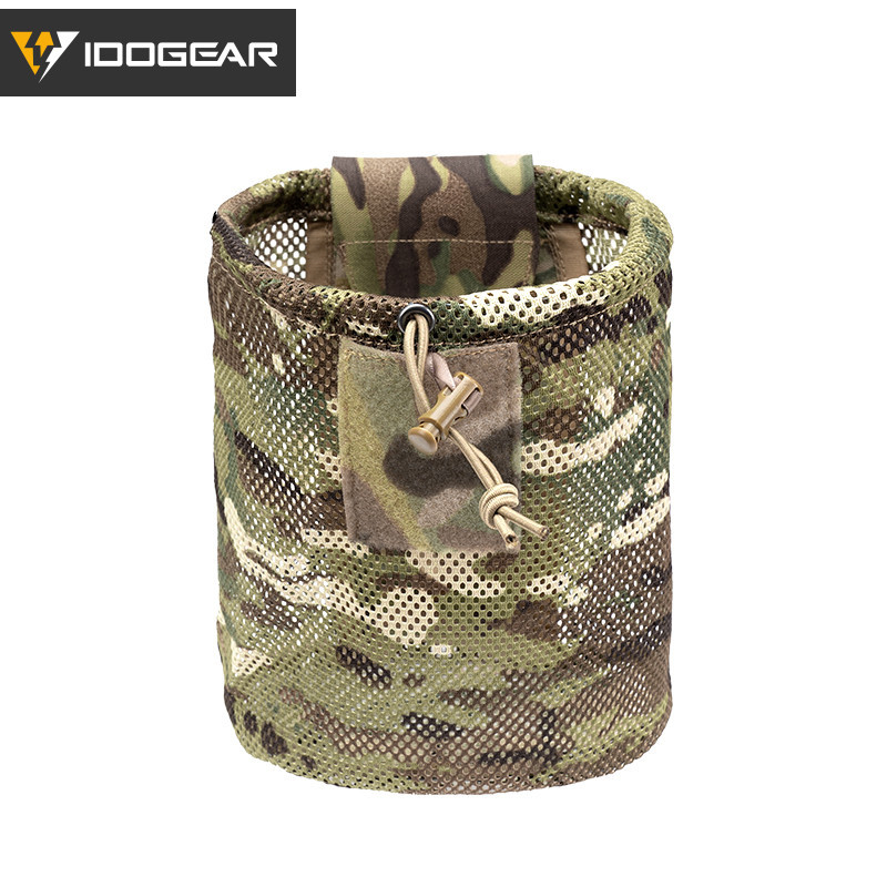 IDOGEAR MOLLE Mesh Magazine Dump Pouch