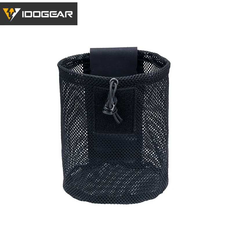 IDOGEAR MOLLE Mesh Magazine Dump Pouch