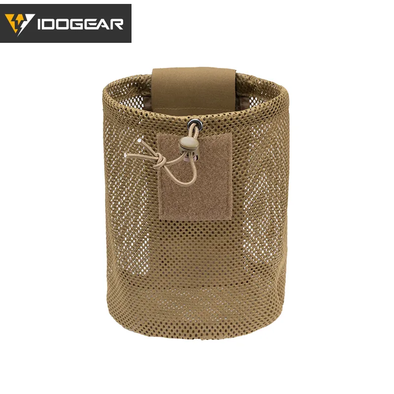 IDOGEAR MOLLE Mesh Magazine Dump Pouch