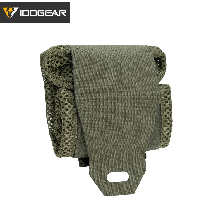 IDOGEAR MOLLE Mesh Magazine Dump Pouch
