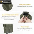 IDOGEAR MOLLE Mesh Magazine Dump Pouch